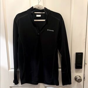 Columbia Black Long Sleeve Pullover